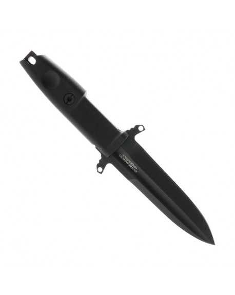 Cuchillo Extrema Ratio Defender color Negro con doble guardamanos